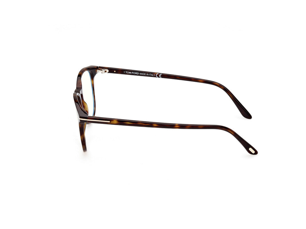 Dark Havana Male Glasses Tom Ford 889214358554