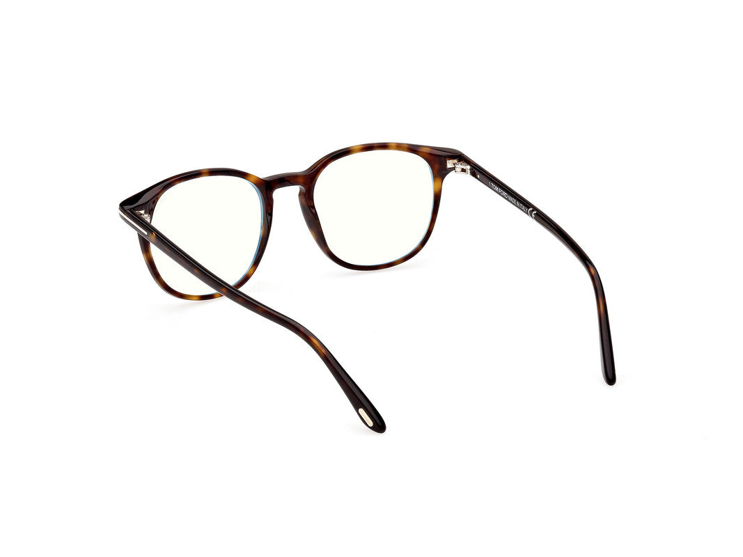 Dark Havana Male Glasses Tom Ford 889214358554