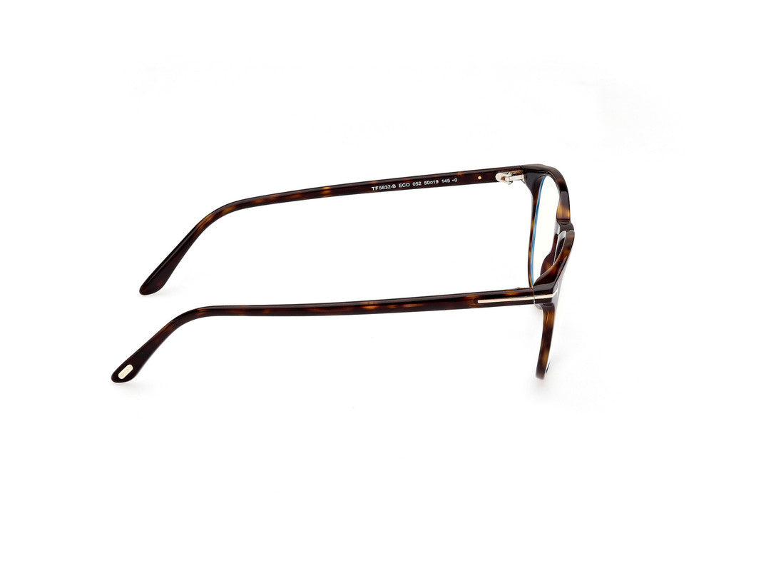 Dark Havana Male Glasses Tom Ford 889214358554