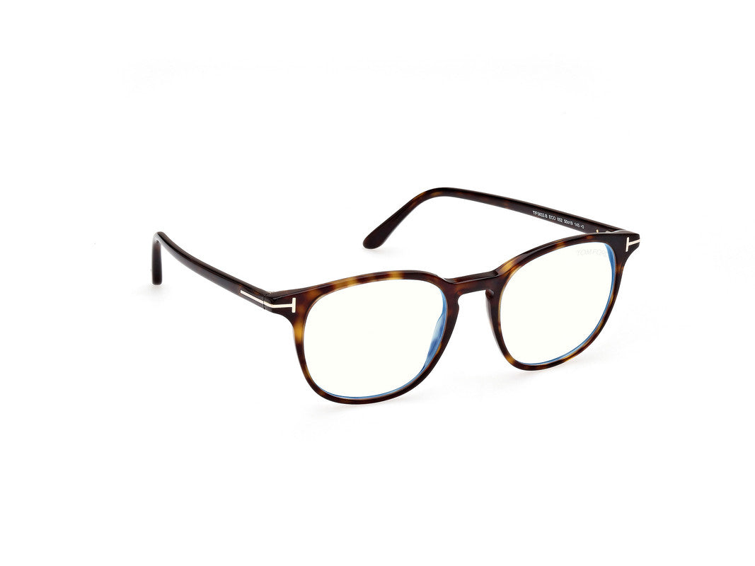 Dark Havana Male Glasses Tom Ford 889214358554