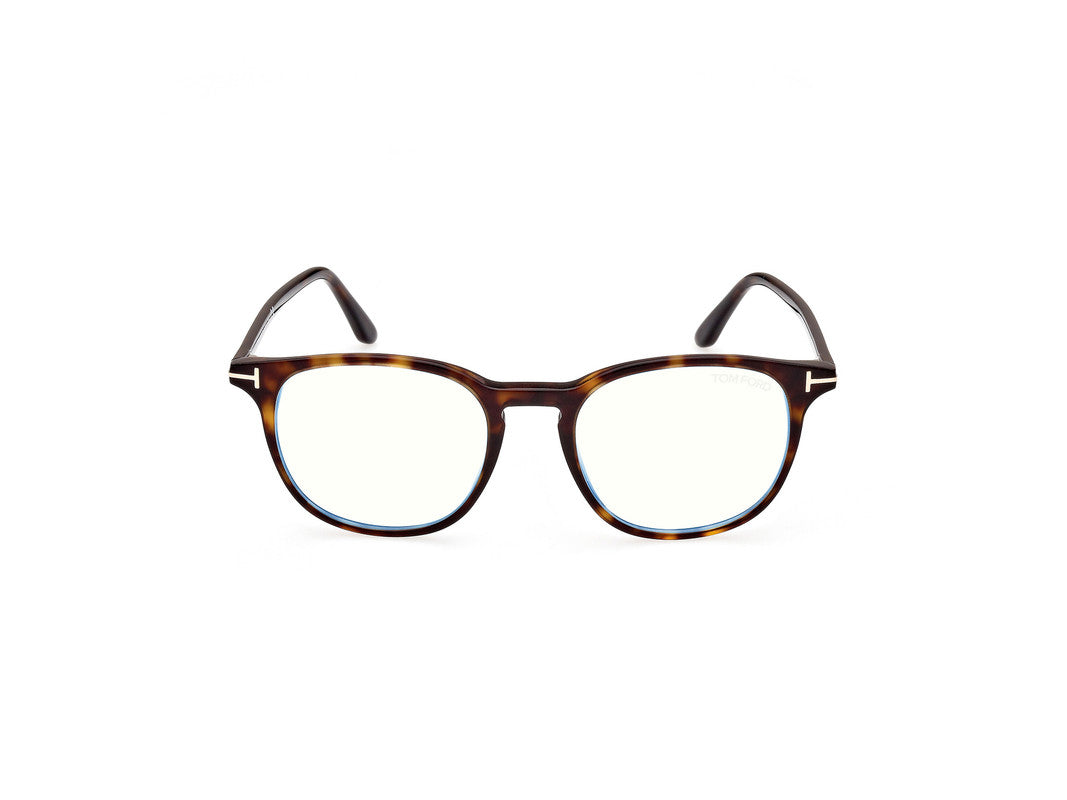 Dark Havana Male Glasses Tom Ford 889214358554