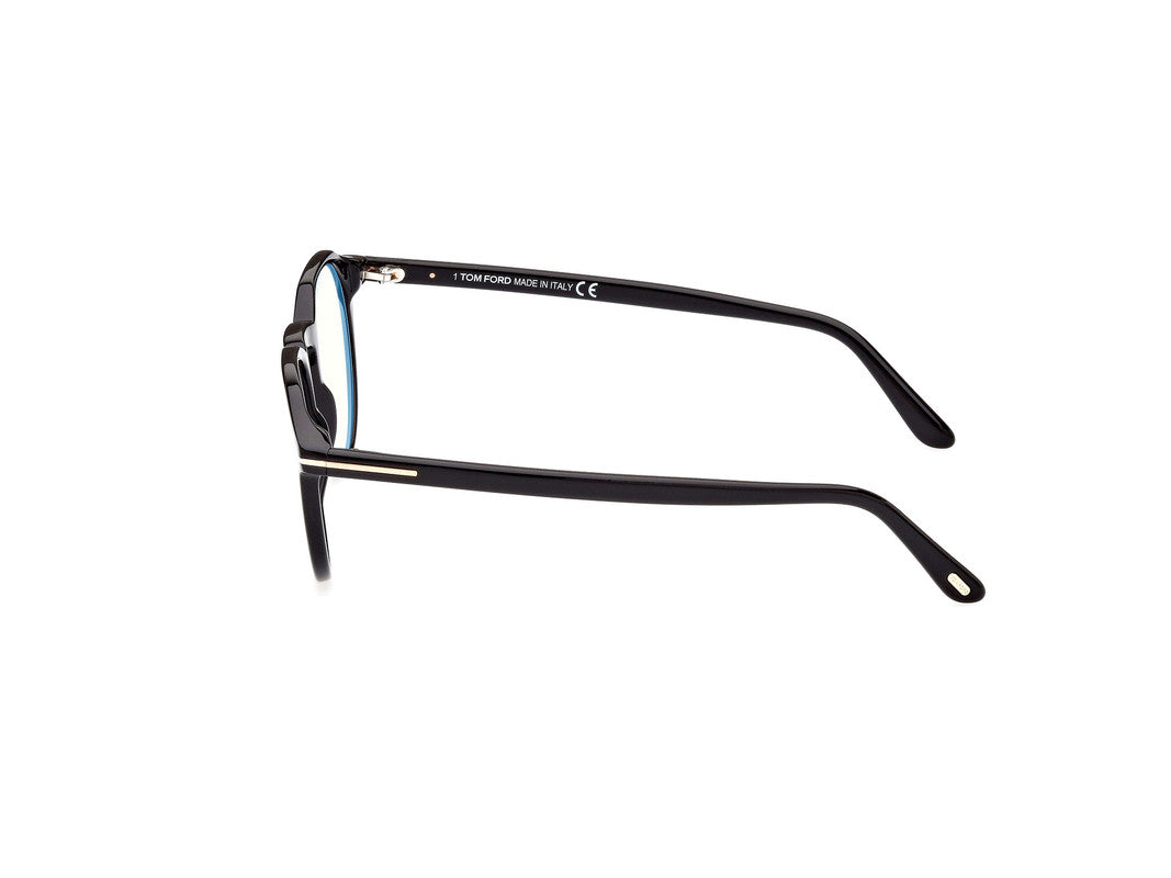 Shiny Black Male Glasses Tom Ford 889214358585