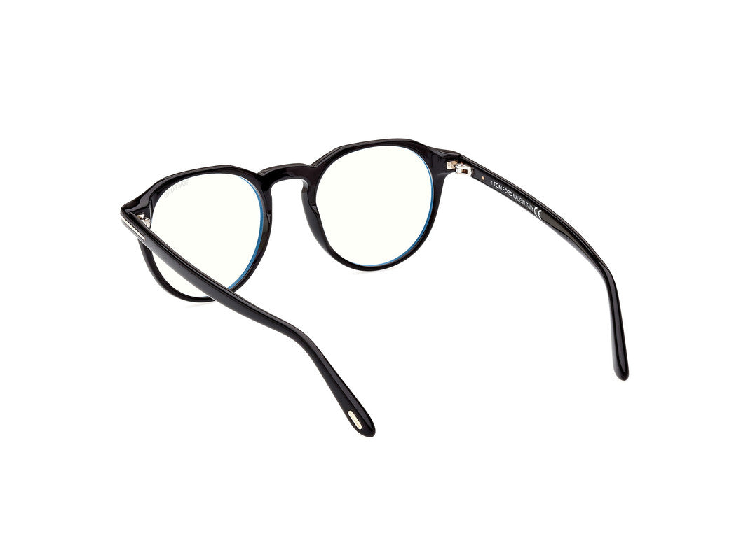 Shiny Black Male Glasses Tom Ford 889214358585