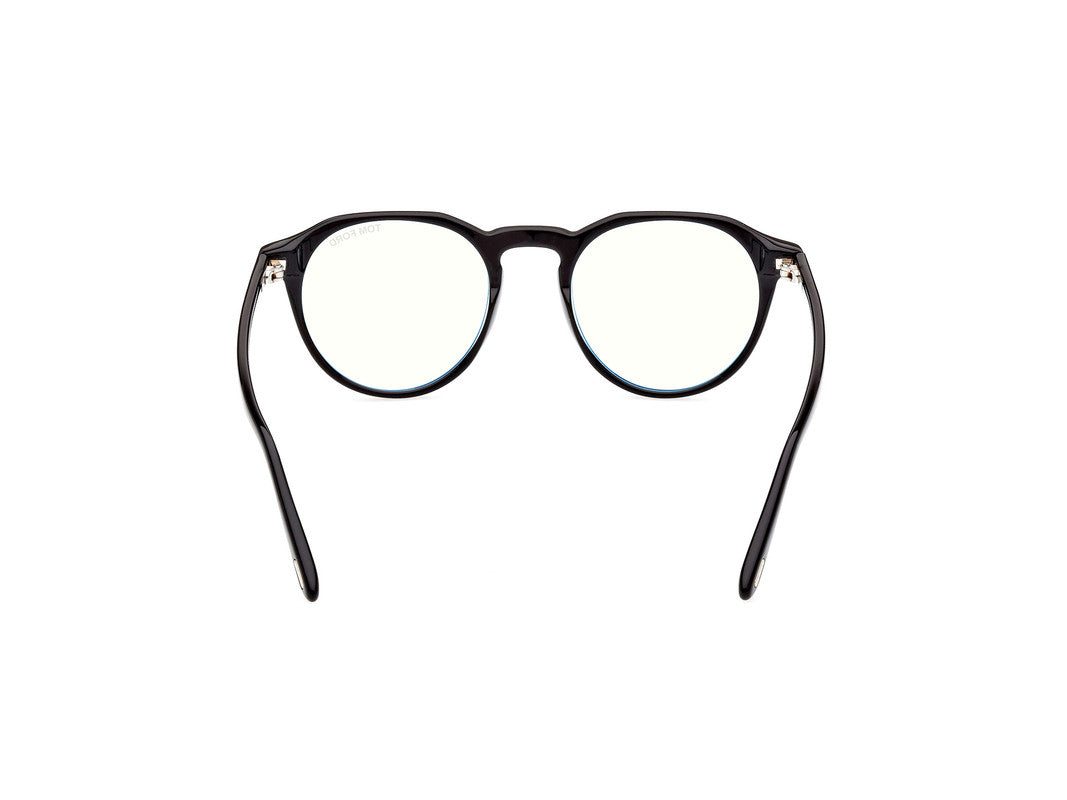 Shiny Black Male Glasses Tom Ford 889214358585