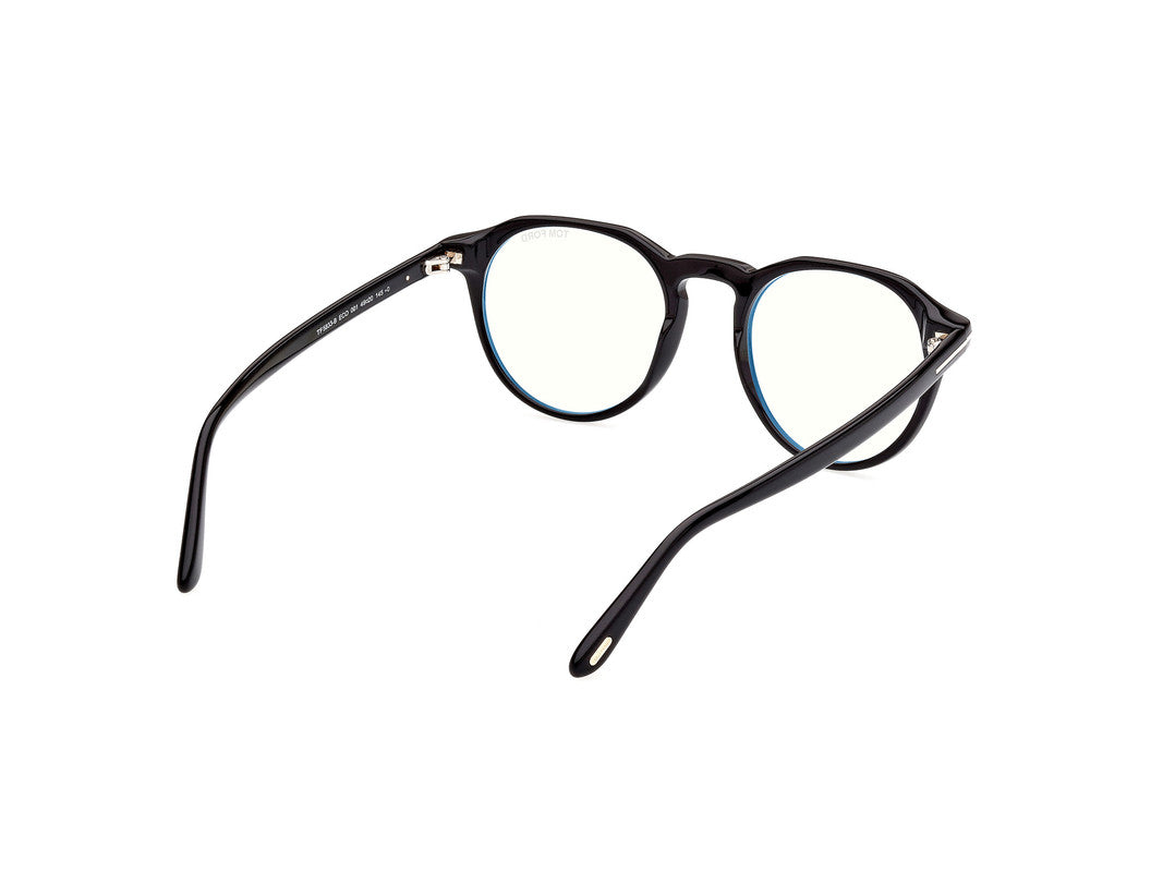 Shiny Black Male Glasses Tom Ford 889214358585