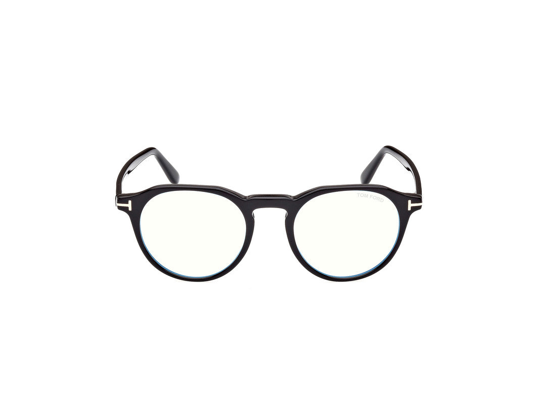 Shiny Black Male Glasses Tom Ford 889214358585