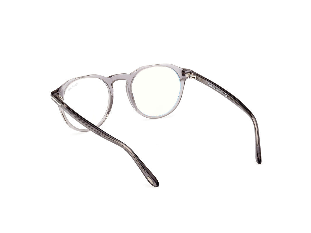 Shiny Grey Male Glasses Tom Ford 889214358592