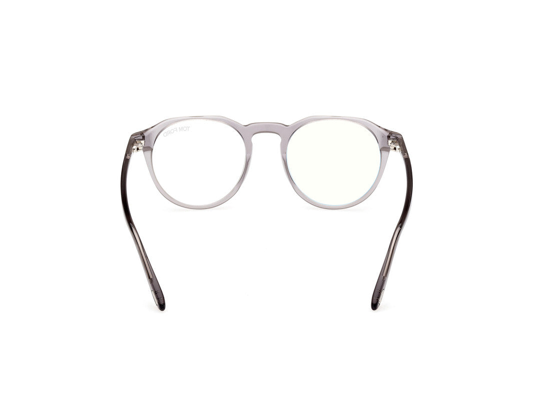 Shiny Grey Male Glasses Tom Ford 889214358592