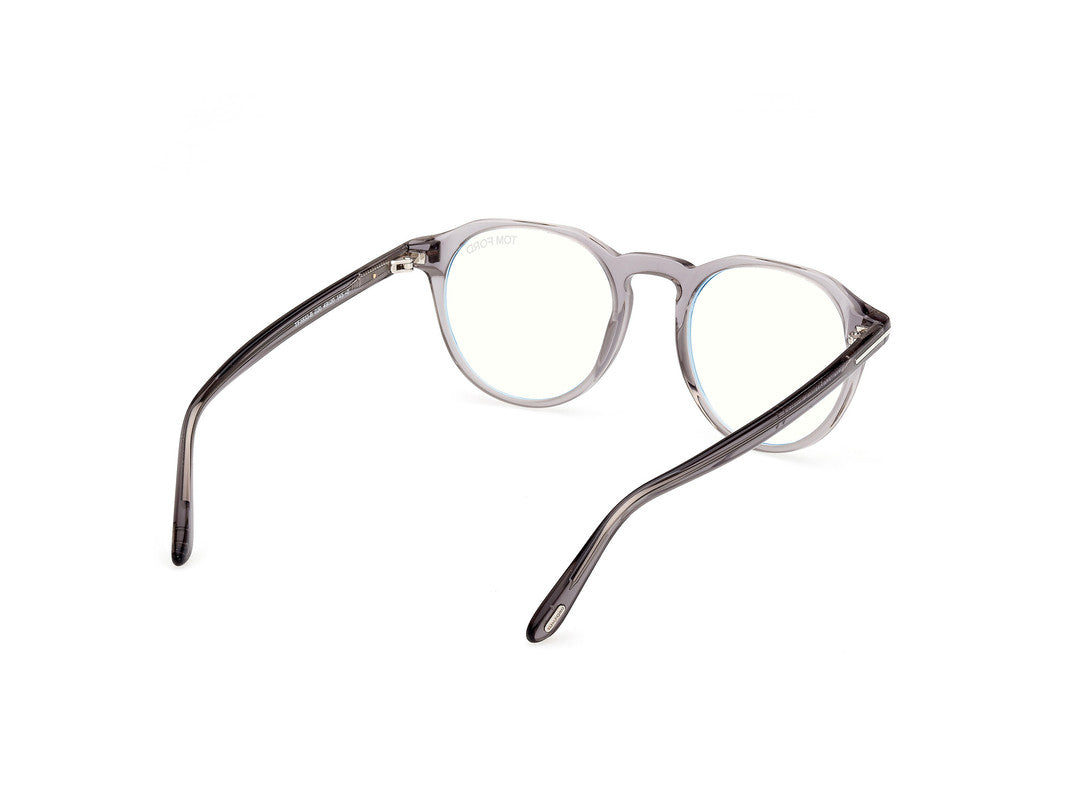 Shiny Grey Male Glasses Tom Ford 889214358592