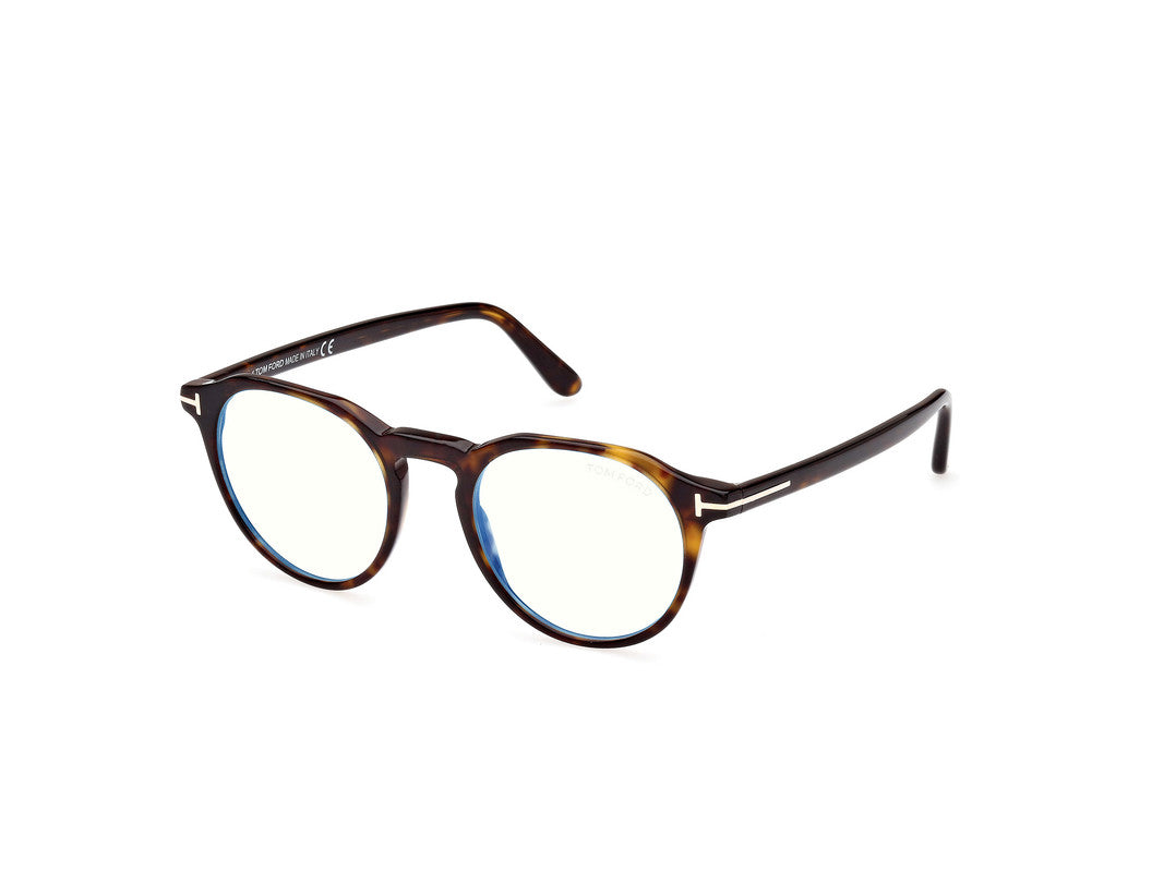 Dark Havana Male Glasses Tom Ford 889214358608