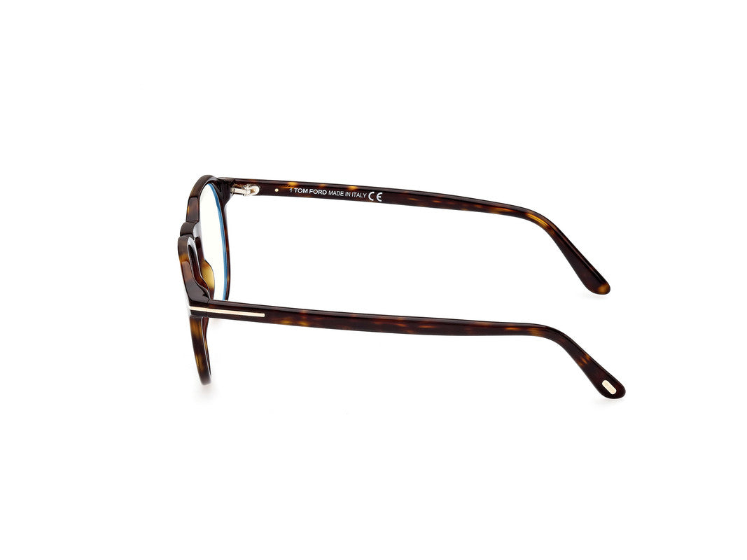 Dark Havana Male Glasses Tom Ford 889214358608