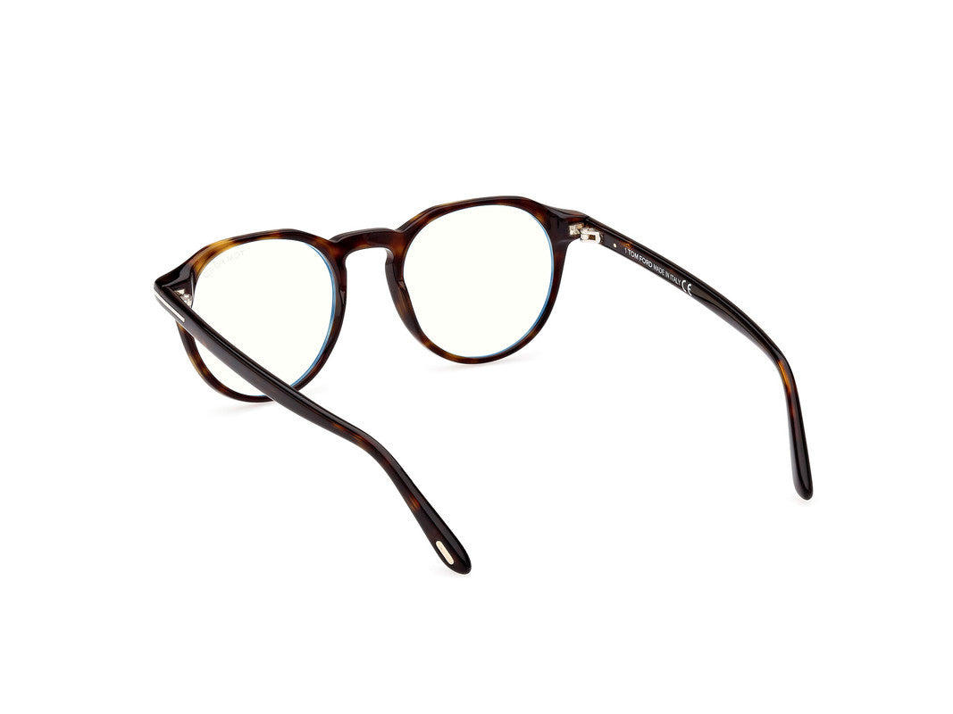 Dark Havana Male Glasses Tom Ford 889214358608