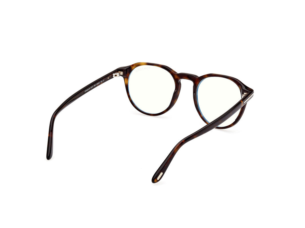 Dark Havana Male Glasses Tom Ford 889214358608