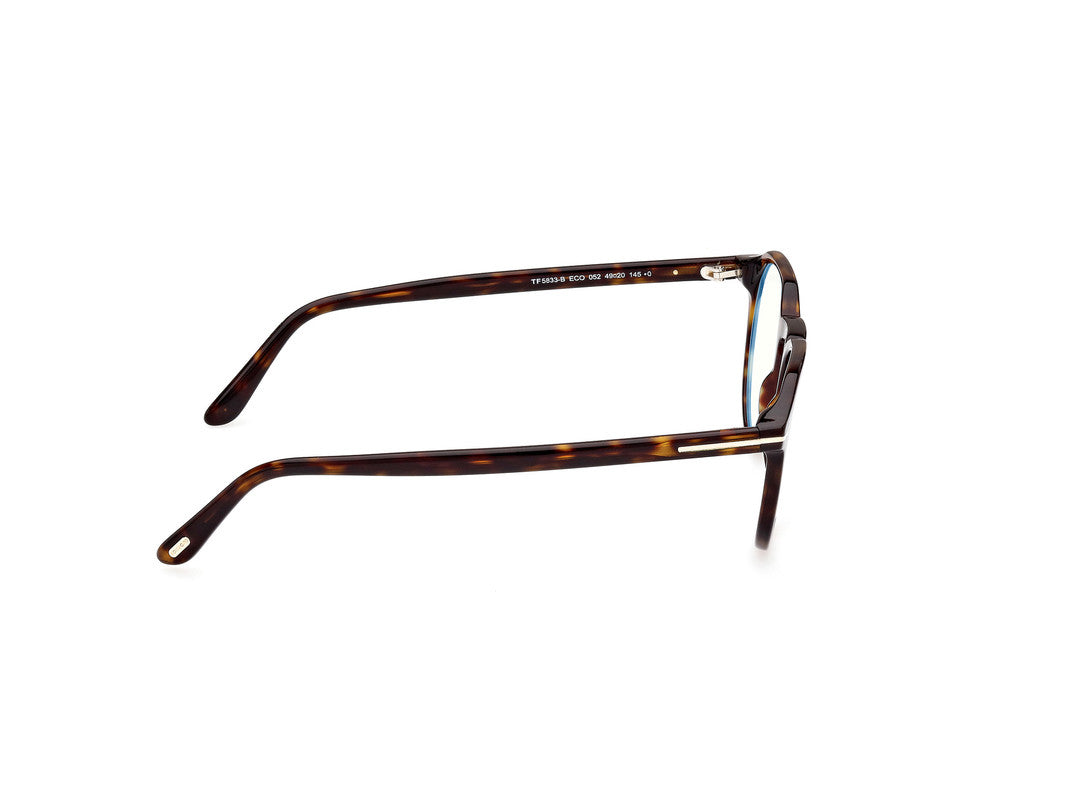 Dark Havana Male Glasses Tom Ford 889214358608