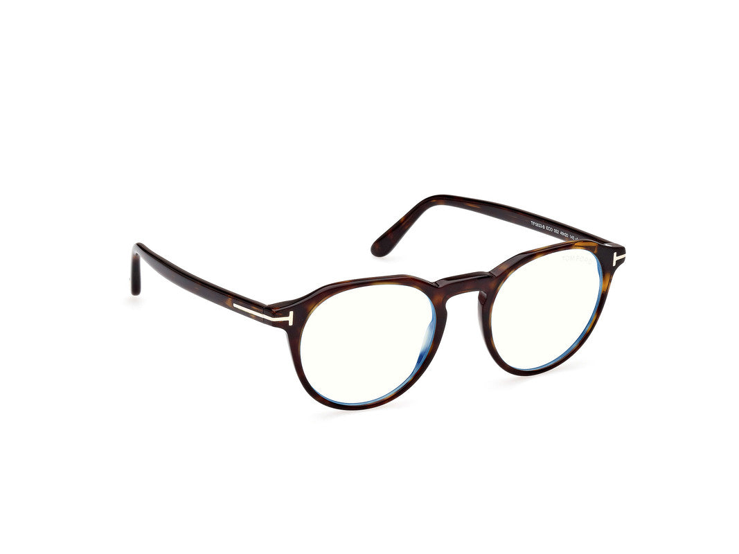 Dark Havana Male Glasses Tom Ford 889214358608