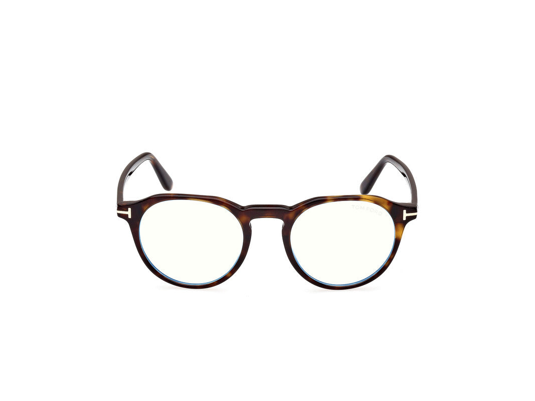 Dark Havana Male Glasses Tom Ford 889214358608