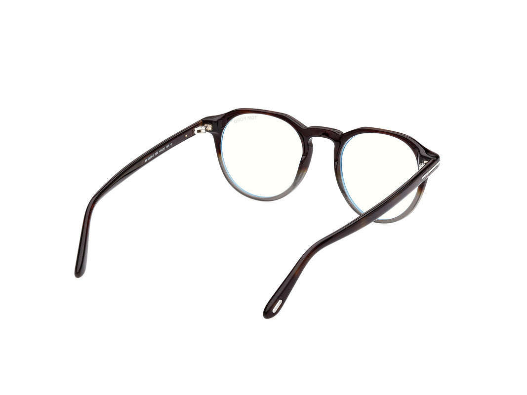 Havana/Monocolor Male Glasses Tom Ford 889214358615