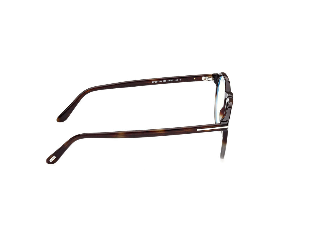 Havana/Monocolor Male Glasses Tom Ford 889214358615