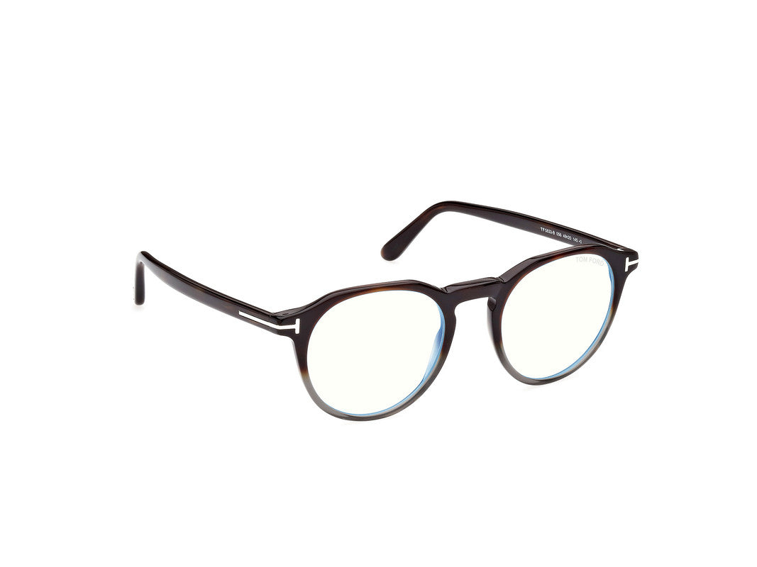 Havana/Monocolor Male Glasses Tom Ford 889214358615