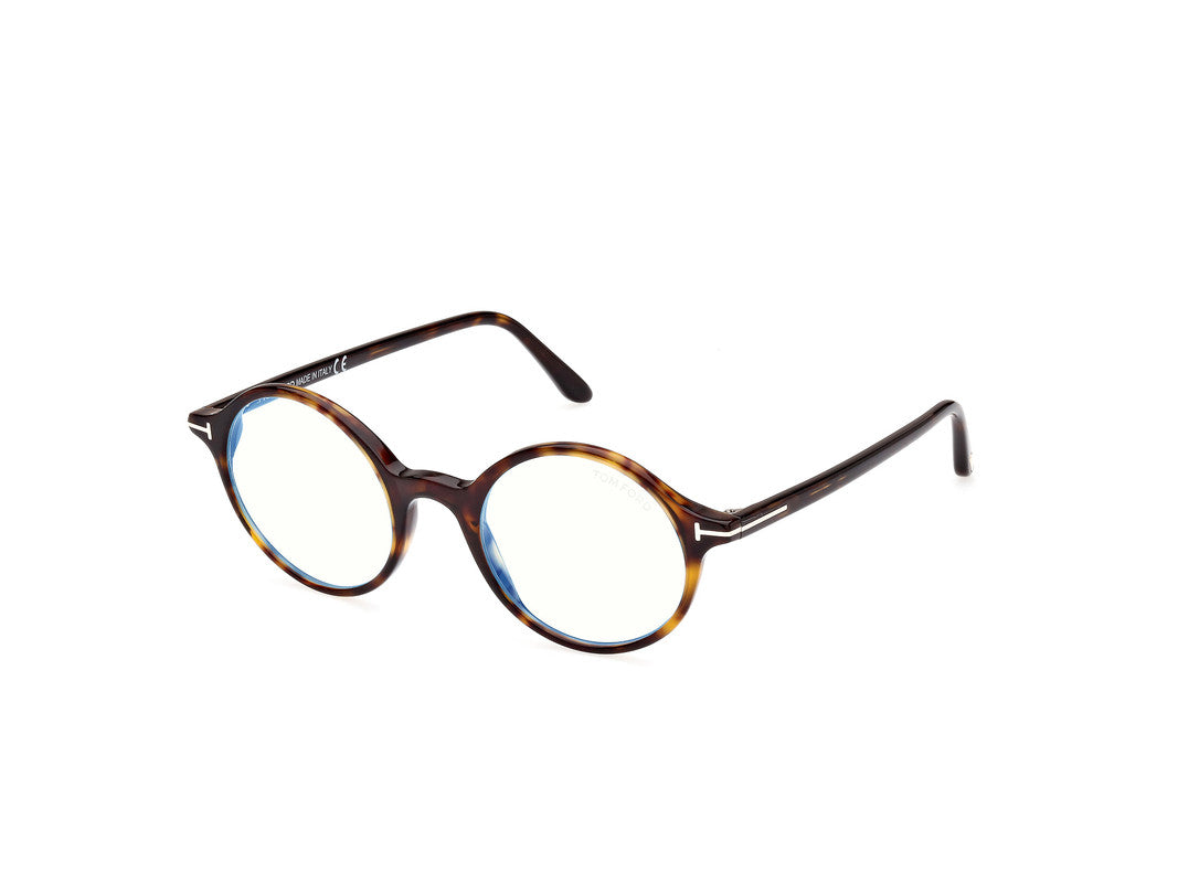 Dark Havana Male Glasses Tom Ford 889214361424