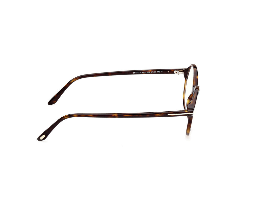 Dark Havana Male Glasses Tom Ford 889214361424