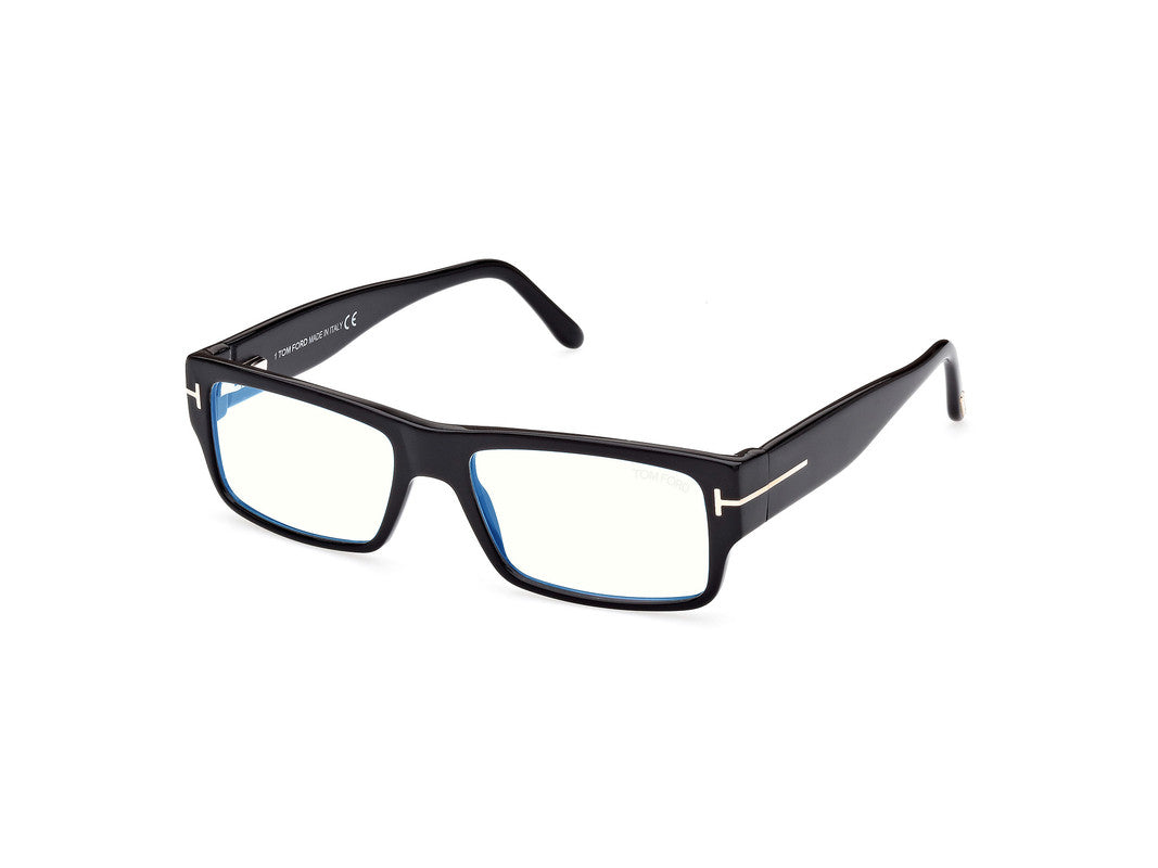 Shiny Black Male Glasses Tom Ford 889214358684