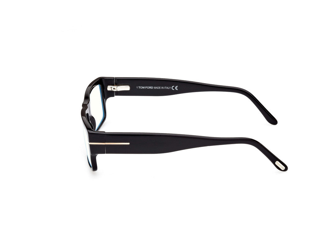 Shiny Black Male Glasses Tom Ford 889214358684