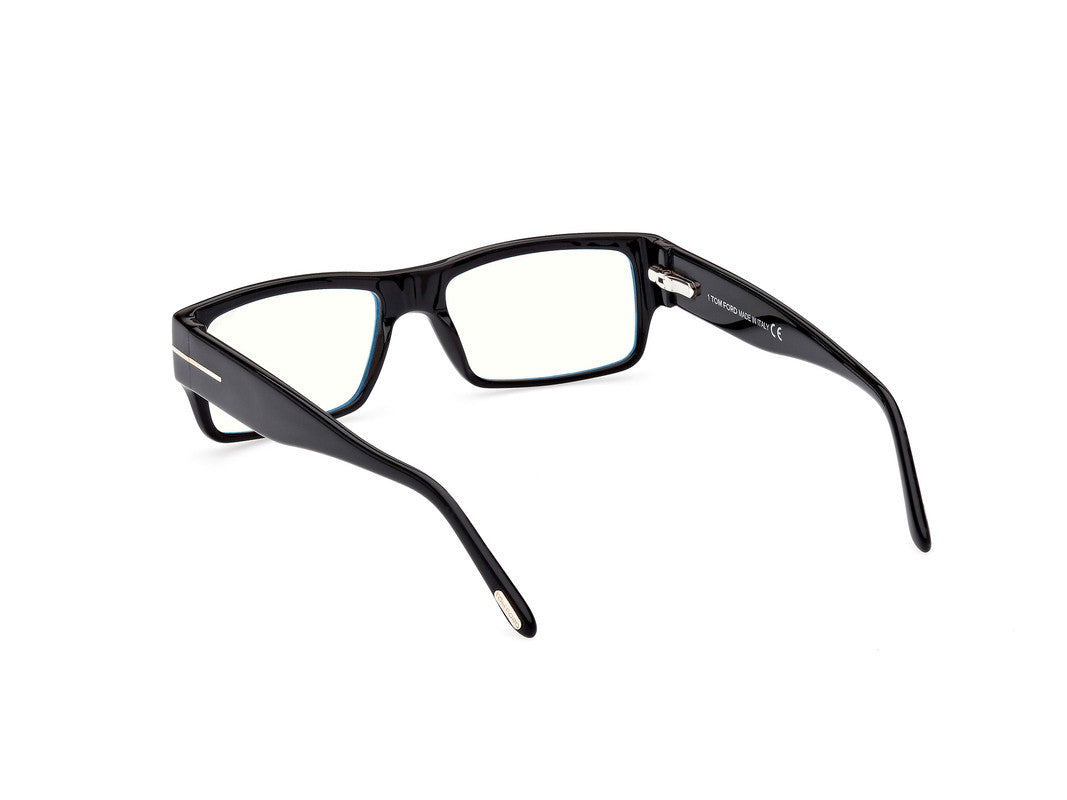 Shiny Black Male Glasses Tom Ford 889214358684