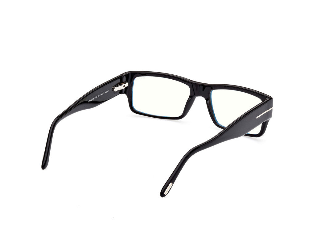 Shiny Black Male Glasses Tom Ford 889214358684