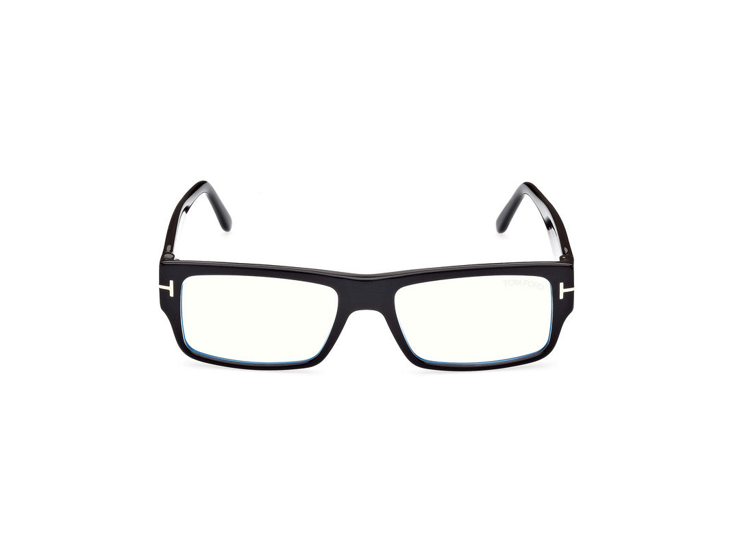 Shiny Black Male Glasses Tom Ford 889214358684