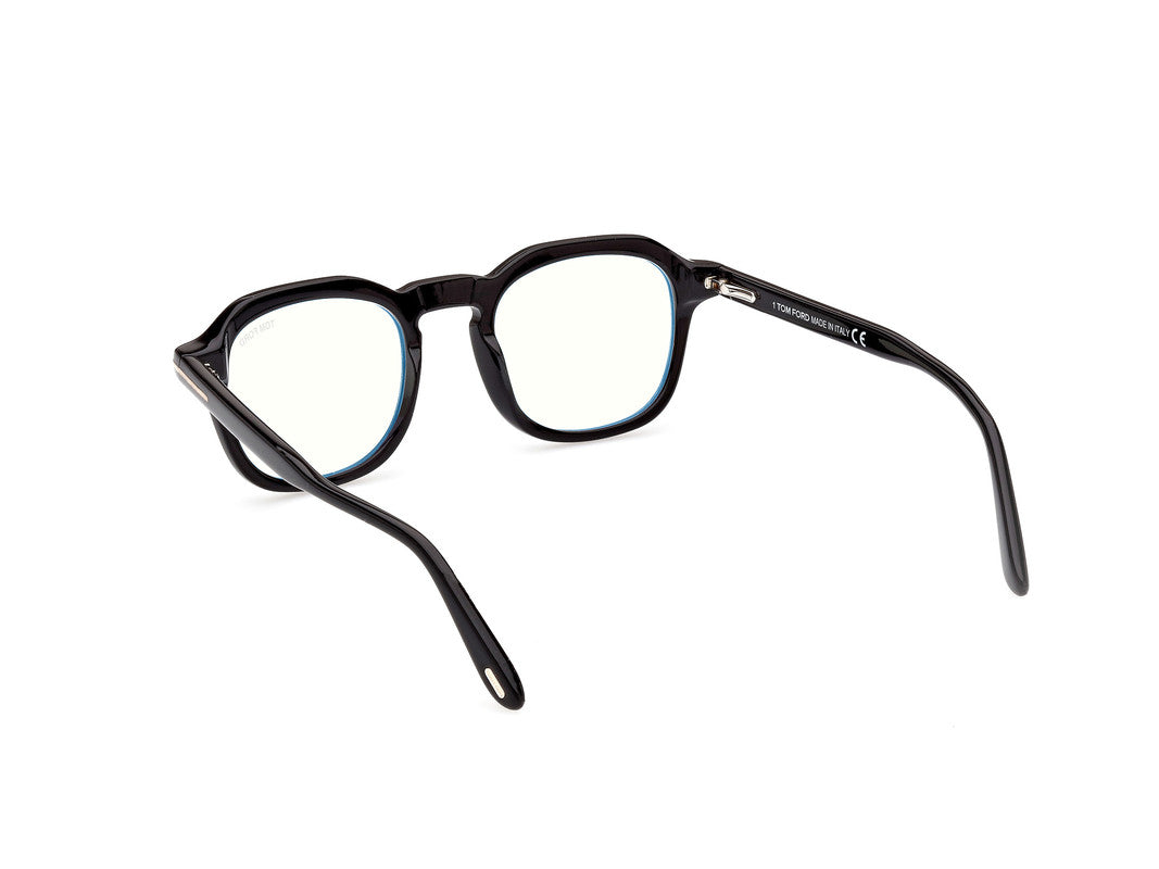 Shiny Black Male Glasses Tom Ford 889214358714