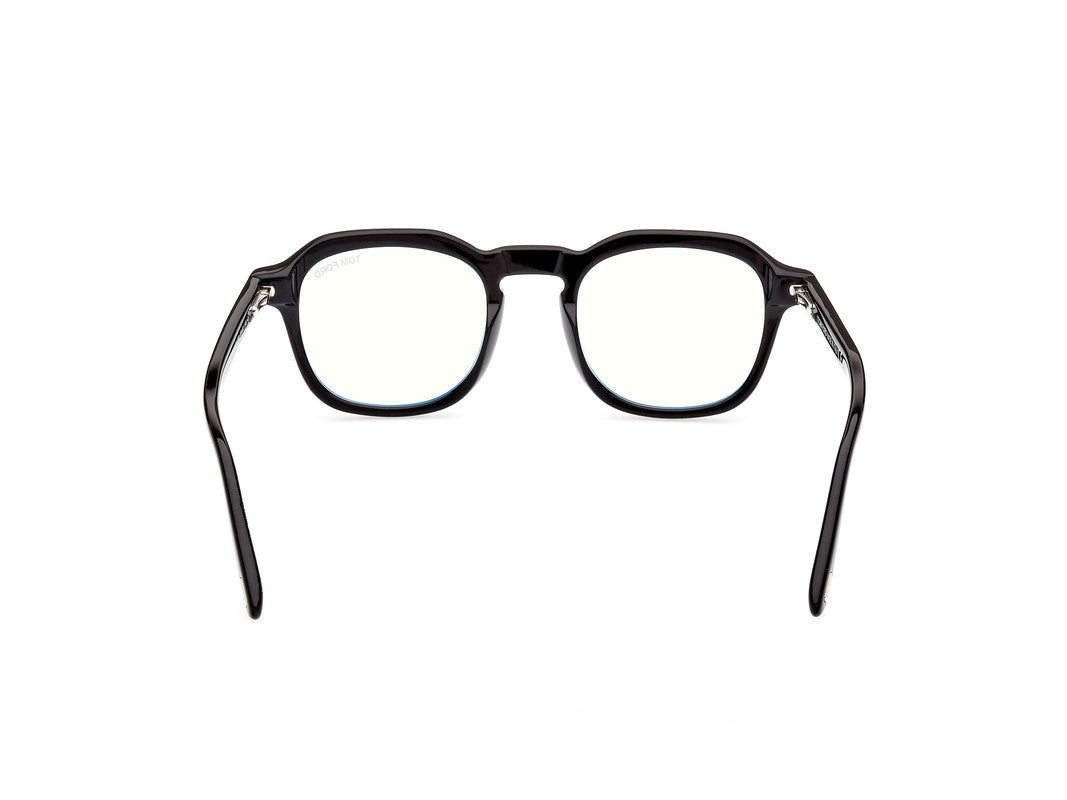 Shiny Black Male Glasses Tom Ford 889214358714