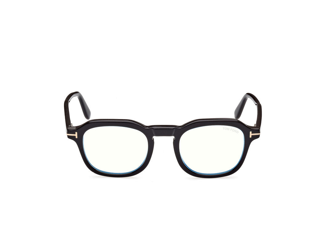 Shiny Black Male Glasses Tom Ford 889214358714