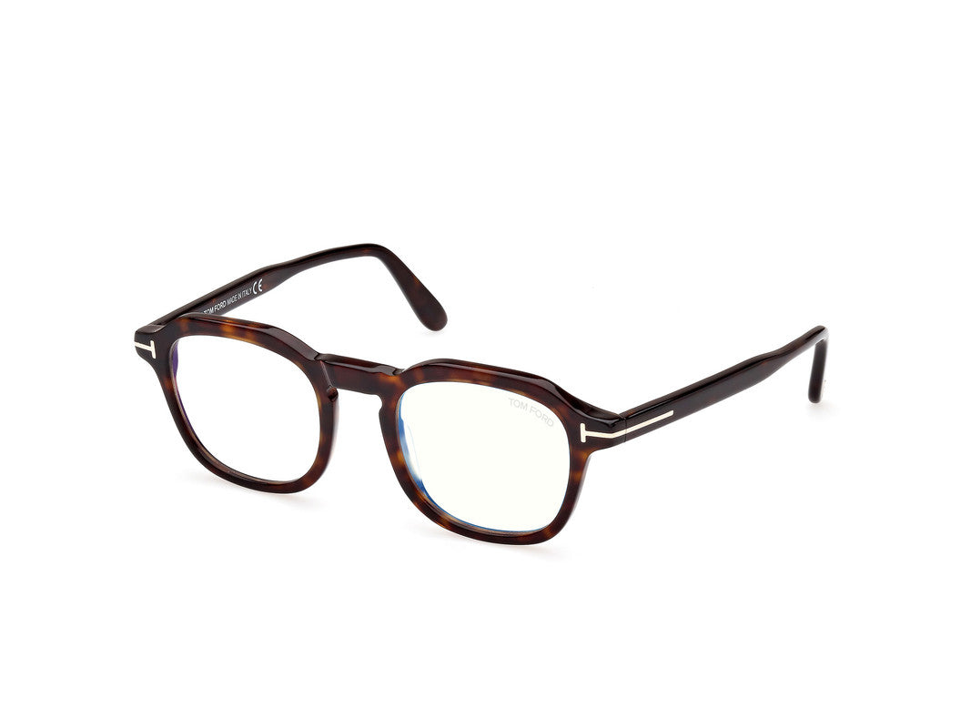 Dark Havana Male Glasses Tom Ford 889214358738