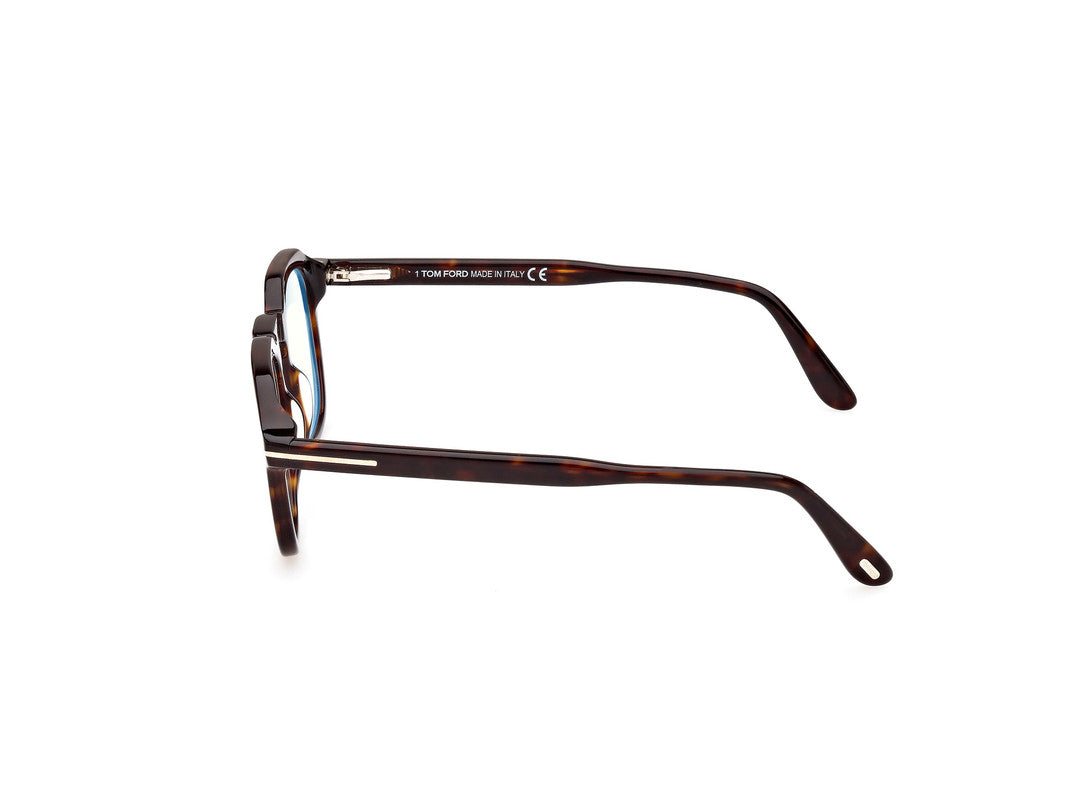 Dark Havana Male Glasses Tom Ford 889214358738