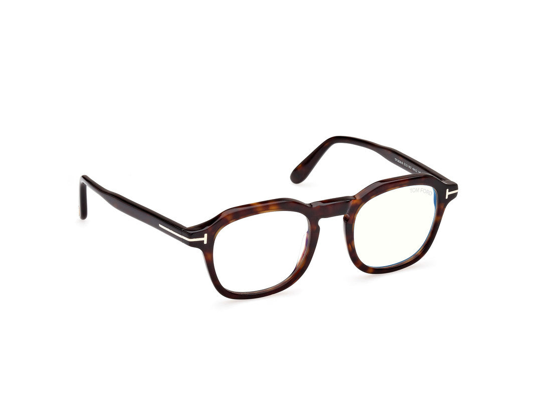 Dark Havana Male Glasses Tom Ford 889214358738