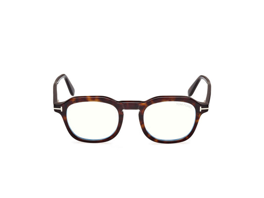 Dark Havana Male Glasses Tom Ford 889214358738