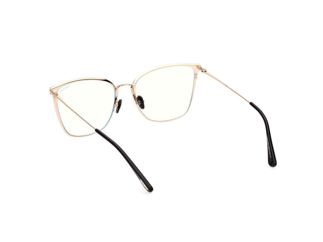 Shiny Black Female Glasses Tom Ford 889214358813