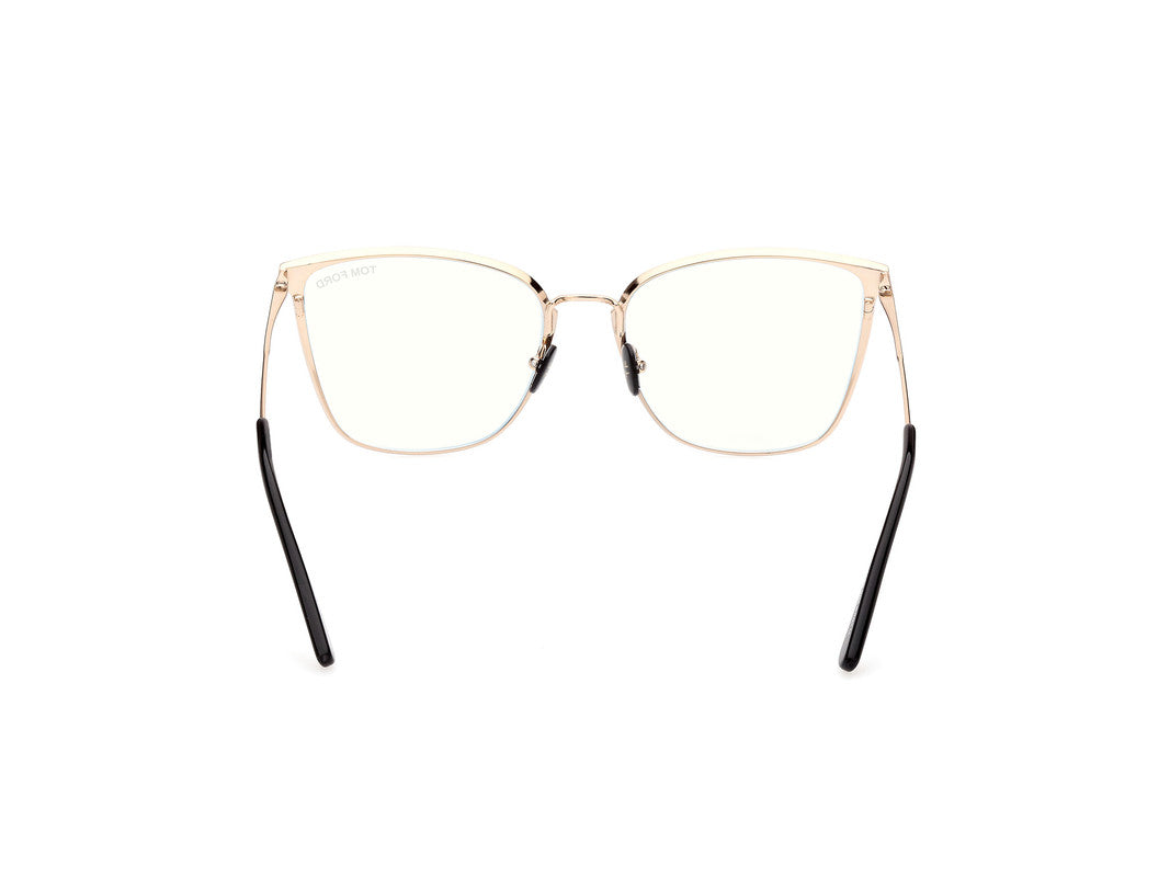 Shiny Black Female Glasses Tom Ford 889214358813