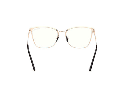 Shiny Black Female Glasses Tom Ford 889214358813