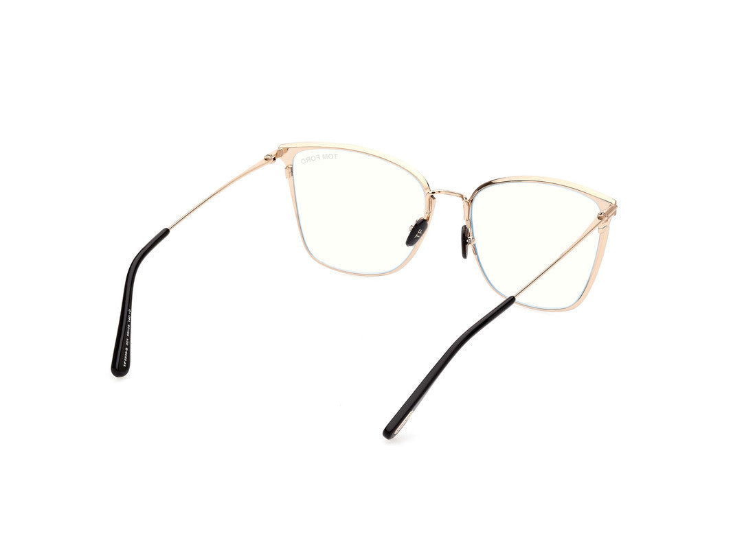 Shiny Black Female Glasses Tom Ford 889214358813