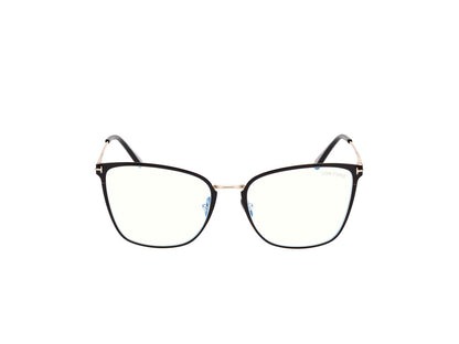 Shiny Black Female Glasses Tom Ford 889214358813