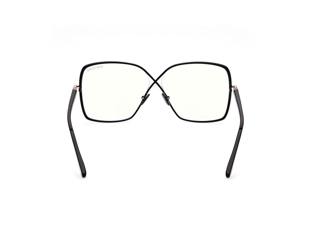 Shiny Black Female Glasses Tom Ford 889214358899