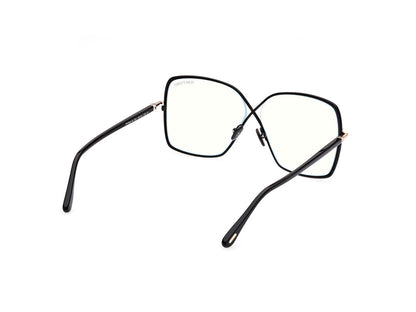 Shiny Black Female Glasses Tom Ford 889214358899
