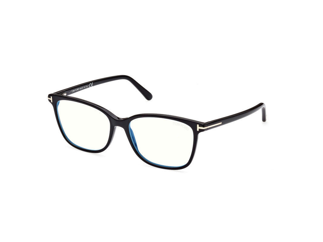 Shiny Black Female Glasses Tom Ford 889214358929