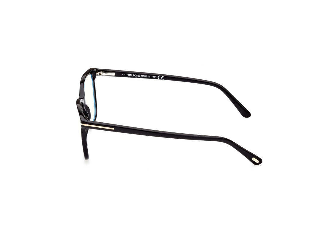 Shiny Black Female Glasses Tom Ford 889214358929