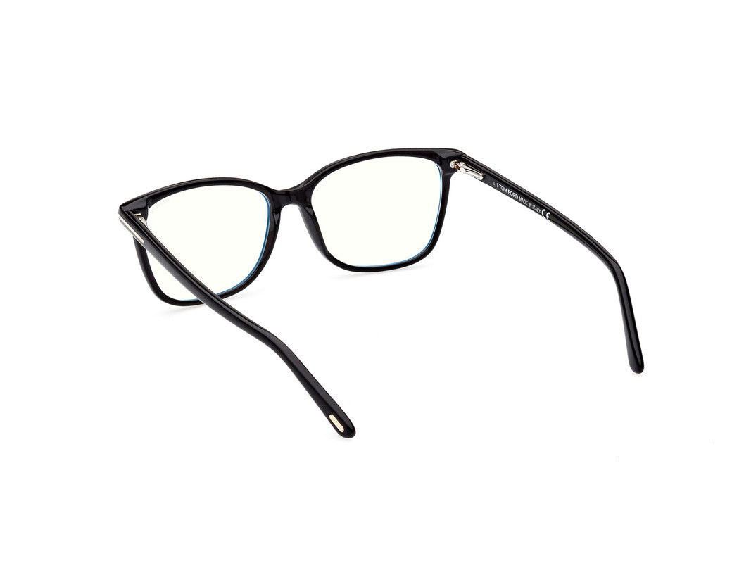 Shiny Black Female Glasses Tom Ford 889214358929