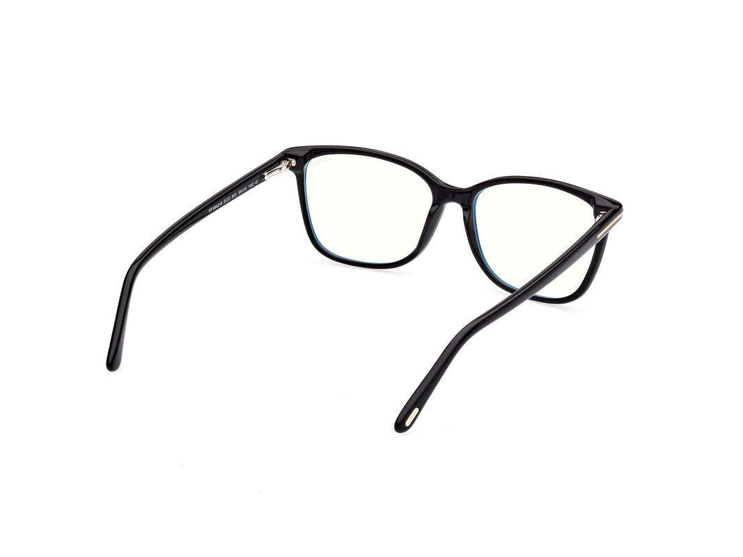 Shiny Black Female Glasses Tom Ford 889214358929