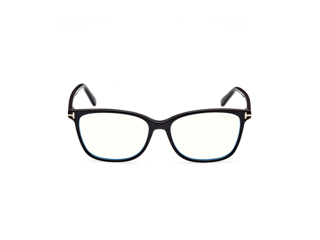 Shiny Black Female Glasses Tom Ford 889214358929