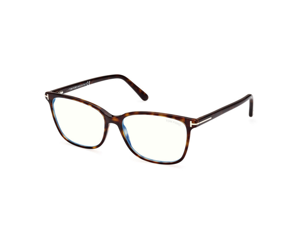 Dark Havana Female Glasses Tom Ford 889214358981